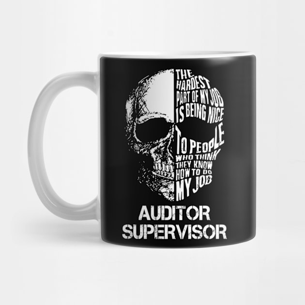 Auditor Supervisor by tobye